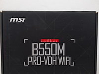 2x moederbord, msi, b550 pro-vdh amd - afbeelding 2 van  8