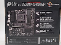 2x moederbord, msi, b550 pro-vdh amd - afbeelding 3 van  8