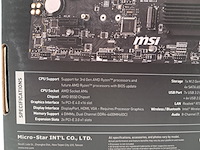 2x moederbord, msi, b550 pro-vdh amd - afbeelding 4 van  8