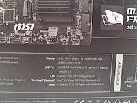 2x moederbord, msi, b550 pro-vdh amd - afbeelding 5 van  8