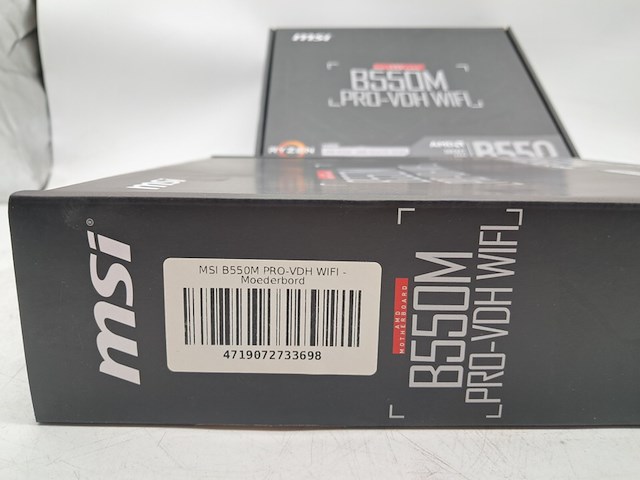 2x moederbord, msi, b550 pro-vdh amd - afbeelding 6 van  8