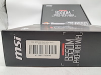 2x moederbord, msi, b550 pro-vdh amd - afbeelding 6 van  8