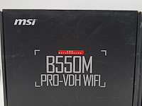 2x moederbord, msi, b550 pro-vdh amd - afbeelding 3 van  10