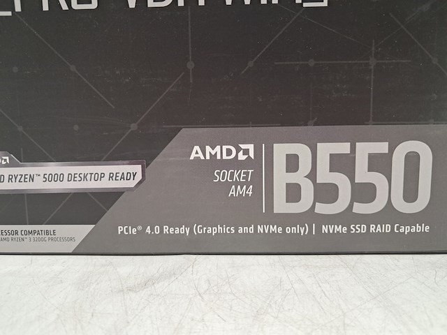 2x moederbord, msi, b550 pro-vdh amd - afbeelding 5 van  10