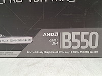 2x moederbord, msi, b550 pro-vdh amd - afbeelding 5 van  10