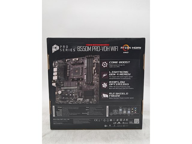 2x moederbord, msi, b550 pro-vdh amd - afbeelding 6 van  10