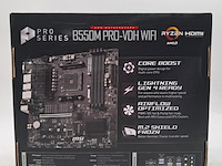 2x moederbord, msi, b550 pro-vdh amd - afbeelding 6 van  10