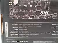 2x moederbord, msi, b550 pro-vdh amd - afbeelding 7 van  10