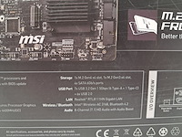 2x moederbord, msi, b550 pro-vdh amd - afbeelding 8 van  10