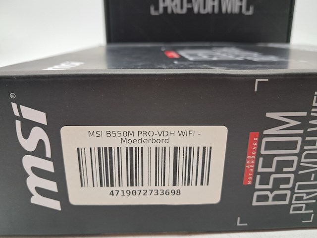 2x moederbord, msi, b550 pro-vdh amd - afbeelding 10 van  10