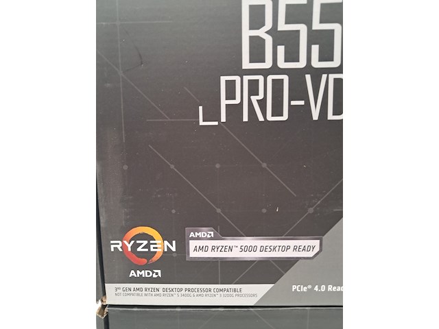 2x moederbord, msi, b550 pro-vdh amd - afbeelding 4 van  10