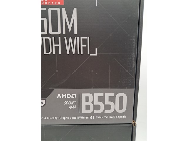 2x moederbord, msi, b550 pro-vdh amd - afbeelding 5 van  10