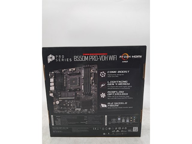2x moederbord, msi, b550 pro-vdh amd - afbeelding 6 van  10