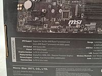 2x moederbord, msi, b550 pro-vdh amd - afbeelding 7 van  10