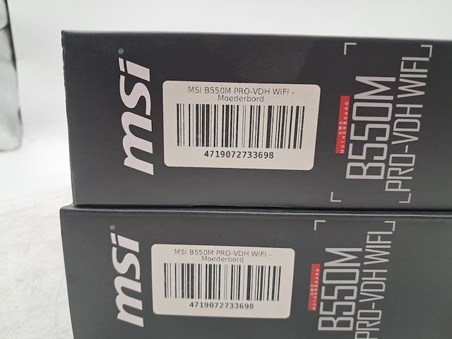 2x moederbord, msi, b550 pro-vdh amd - afbeelding 9 van  10