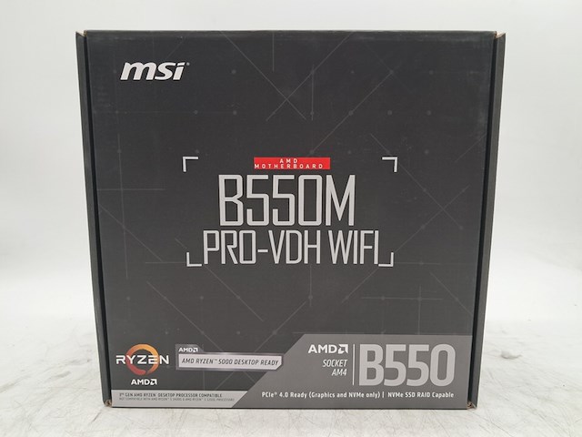 2x moederbord, msi, b550 pro-vdh amd - afbeelding 3 van  10