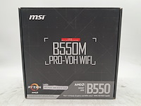 2x moederbord, msi, b550 pro-vdh amd - afbeelding 3 van  10