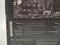 2x moederbord, msi, b550 pro-vdh amd - afbeelding 7 van  10