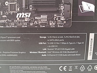 2x moederbord, msi, b550 pro-vdh amd - afbeelding 8 van  10