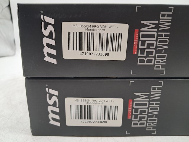 2x moederbord, msi, b550 pro-vdh amd - afbeelding 9 van  10