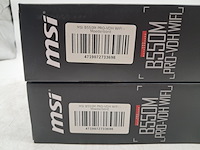 2x moederbord, msi, b550 pro-vdh amd - afbeelding 9 van  10