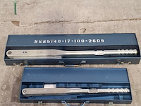 2x momentsleutel, gedore, dremometer - afbeelding 1 van  7
