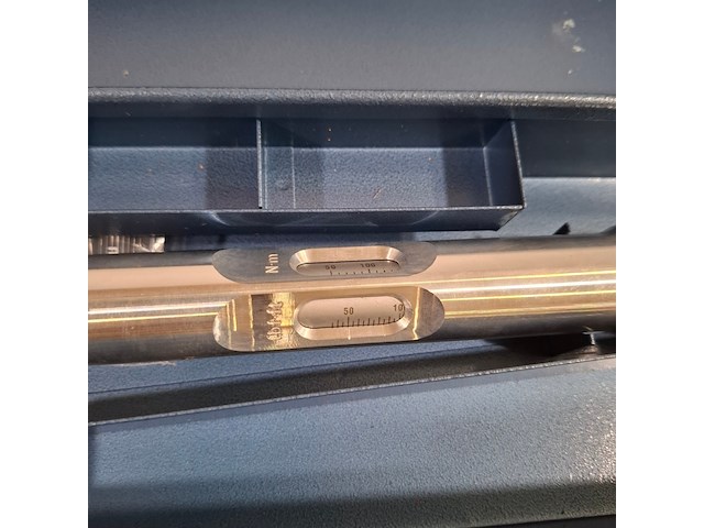 2x momentsleutel, gedore, dremometer - afbeelding 3 van  7
