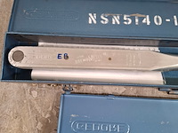 2x momentsleutel, gedore, dremometer - afbeelding 5 van  7