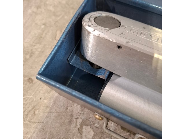 2x momentsleutel, gedore, dremometer - afbeelding 7 van  7