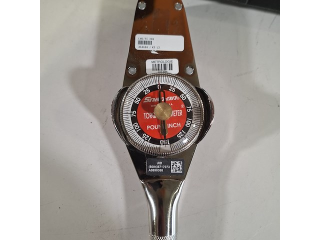 2x momentsleutel, snap-on - afbeelding 4 van  5