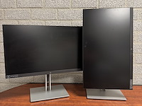 2x monitor – 24” full hd ips, hp, e24 g4, zwart , 2020-2021 - afbeelding 5 van  9