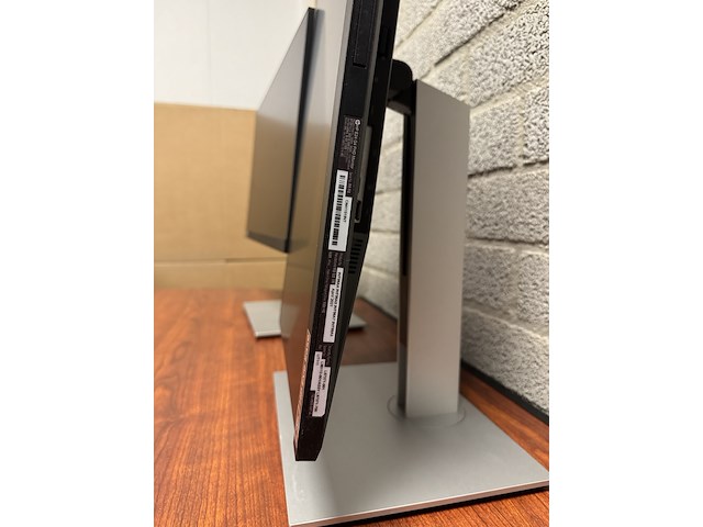 2x monitor – 24” full hd ips, hp, e24 g4, zwart , 2020-2021 - afbeelding 6 van  9