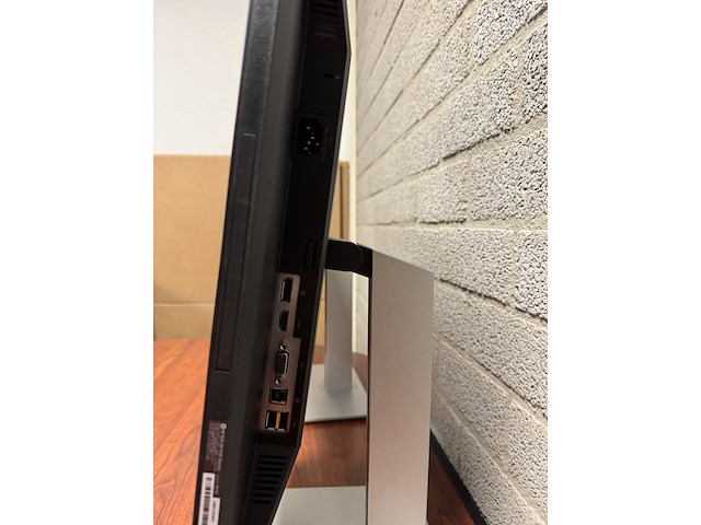 2x monitor – 24” full hd ips, hp, e24 g4, zwart , 2020-2021 - afbeelding 7 van  9