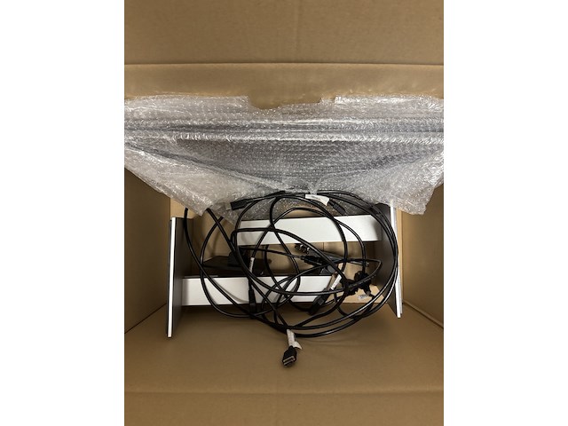 2x monitor – 24” full hd ips, hp, e24 g4, zwart , 2020-2021 - afbeelding 8 van  9