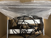 2x monitor – 24” full hd ips, hp, e24 g4, zwart , 2020-2021 - afbeelding 8 van  9