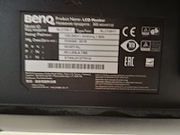 2x monitor benq, bl2706-t, 2018 - afbeelding 4 van  7