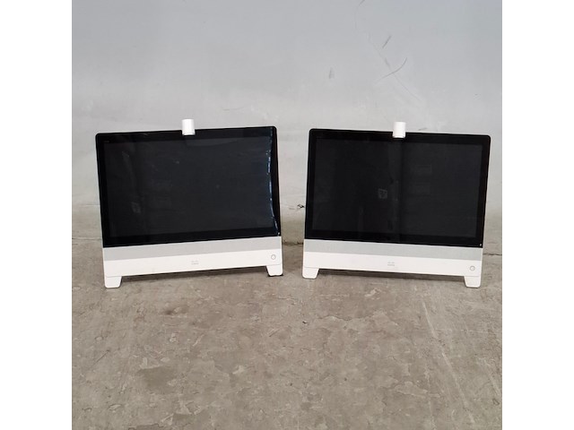 2x monitor, cisco, cp-dx80 - afbeelding 1 van  7