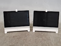2x monitor, cisco, cp-dx80