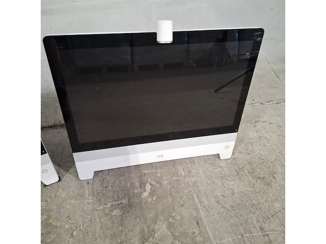2x monitor, cisco, cp-dx80 - afbeelding 2 van  7