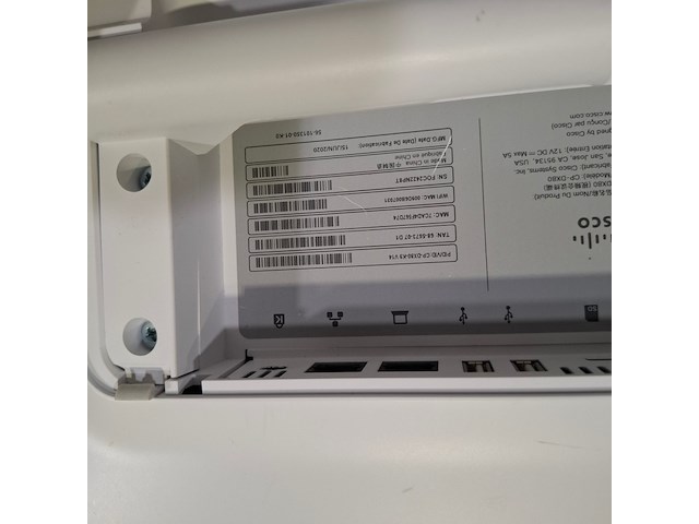 2x monitor, cisco, cp-dx80 - afbeelding 5 van  7