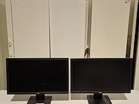 2x monitor, dell, e221hn, 2021 - afbeelding 1 van  8