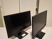 2x monitor, dell, e221hn, 2021 - afbeelding 2 van  8