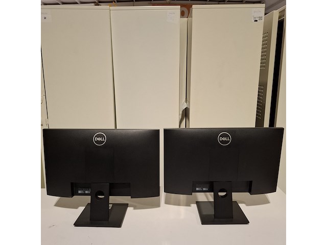 2x monitor, dell, e221hn, 2021 - afbeelding 4 van  8