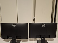2x monitor, dell, e221hn, 2021 - afbeelding 4 van  8