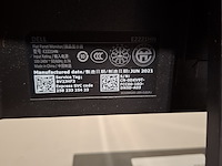 2x monitor, dell, e221hn, 2021 - afbeelding 5 van  8