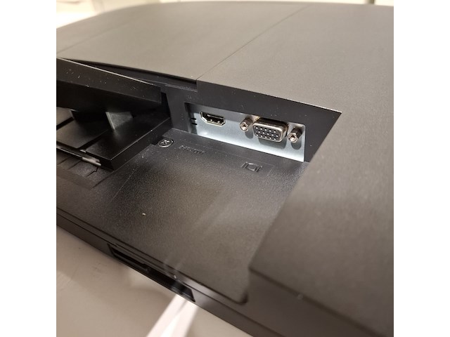 2x monitor, dell, e221hn, 2021 - afbeelding 6 van  8