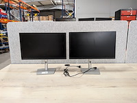 2x monitor, dell, p2422h, 2023 - afbeelding 1 van  5