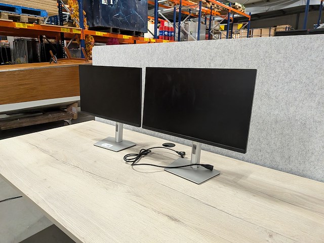 2x monitor, dell, p2422h, 2023 - afbeelding 2 van  5