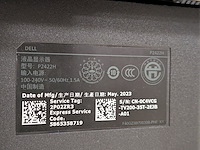 2x monitor, dell, p2422h, 2023 - afbeelding 4 van  5