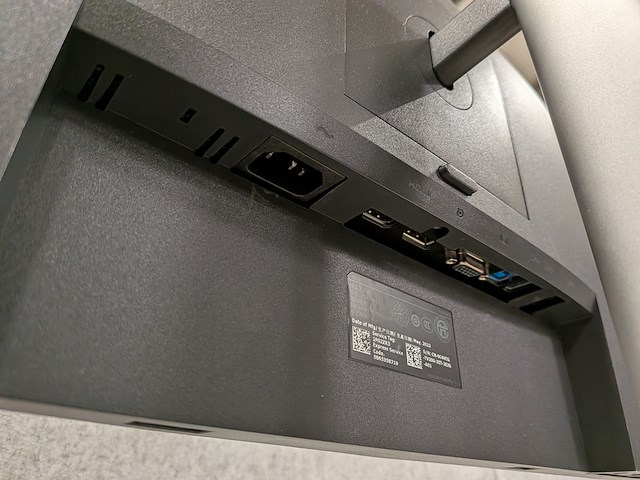 2x monitor, dell, p2422h, 2023 - afbeelding 5 van  5